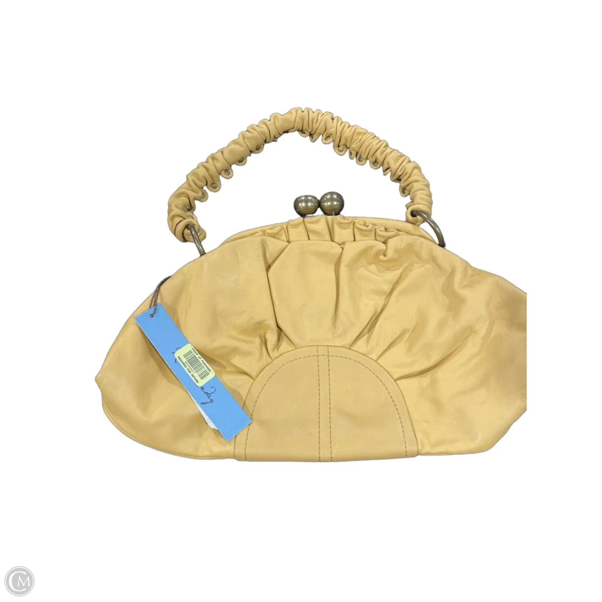 Handbag Leather By Kate Landry, Size: Small