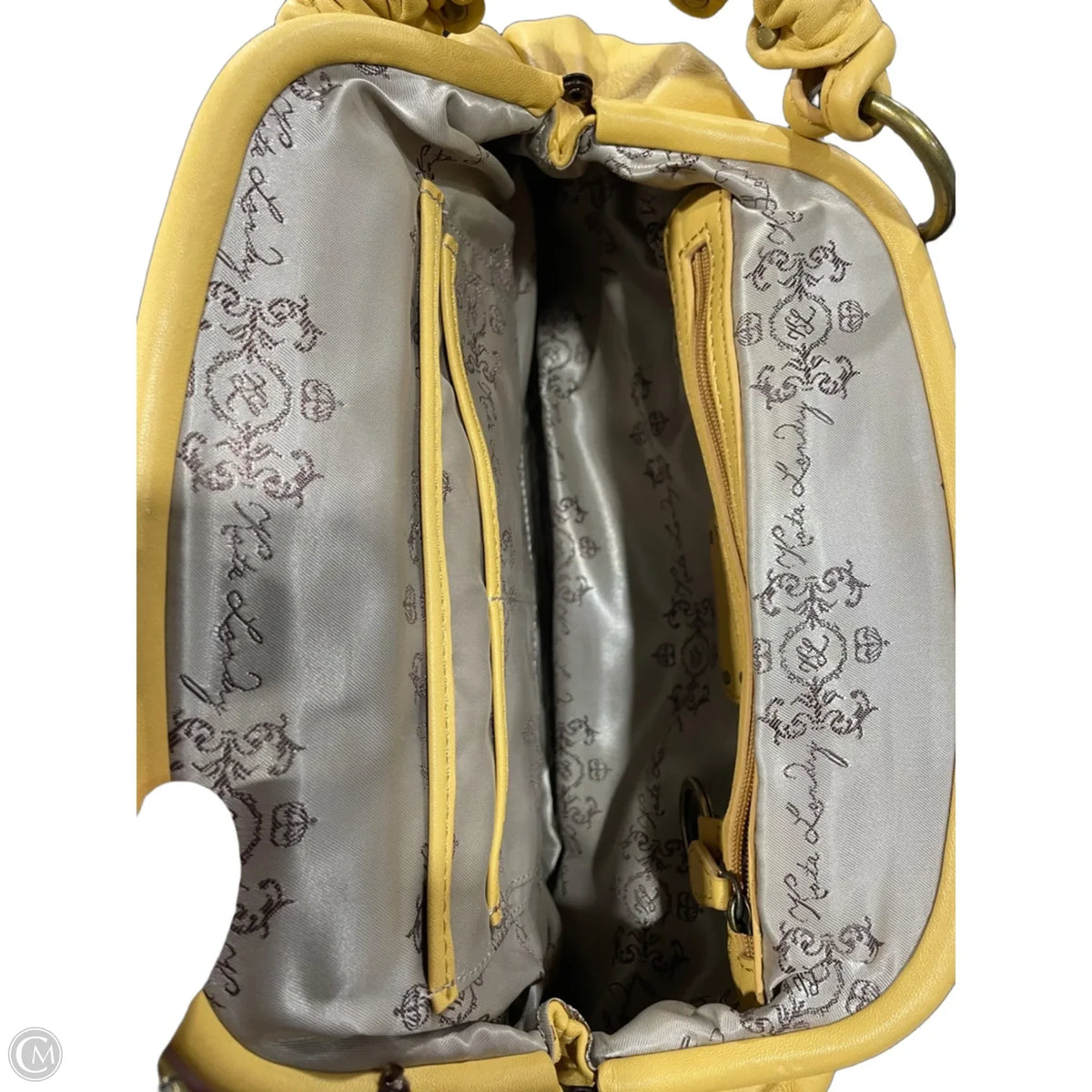 Handbag Leather By Kate Landry, Size: Small