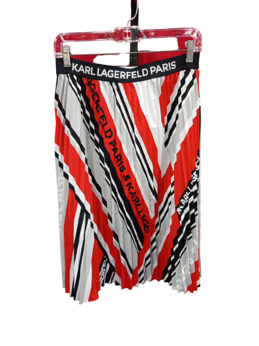 Skirt Maxi By Karl Lagerfeld  Size: Xs