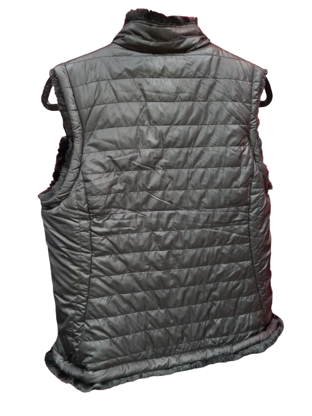 Vest Puffer & Quilted By Nicole Miller  Size: L