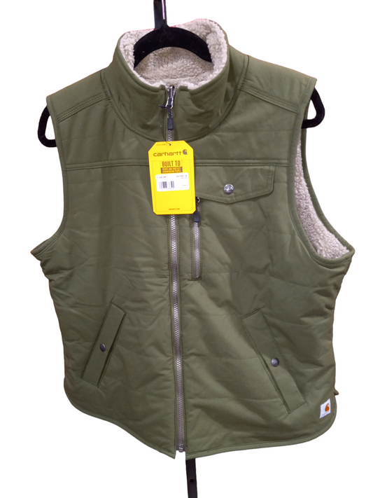 Vest Puffer & Quilted By Carhart  Size: L