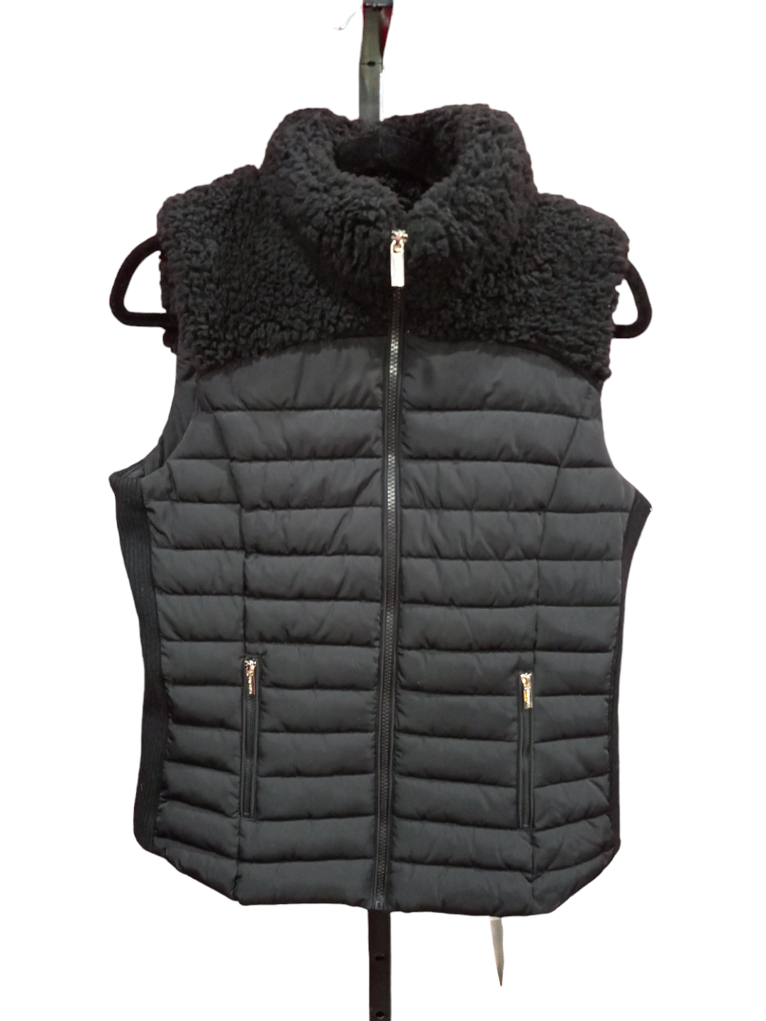 Vest Puffer & Quilted By Calvin Klein  Size: S