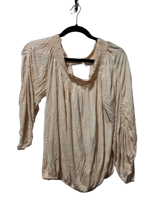 Blouse Long Sleeve By Free People  Size: S