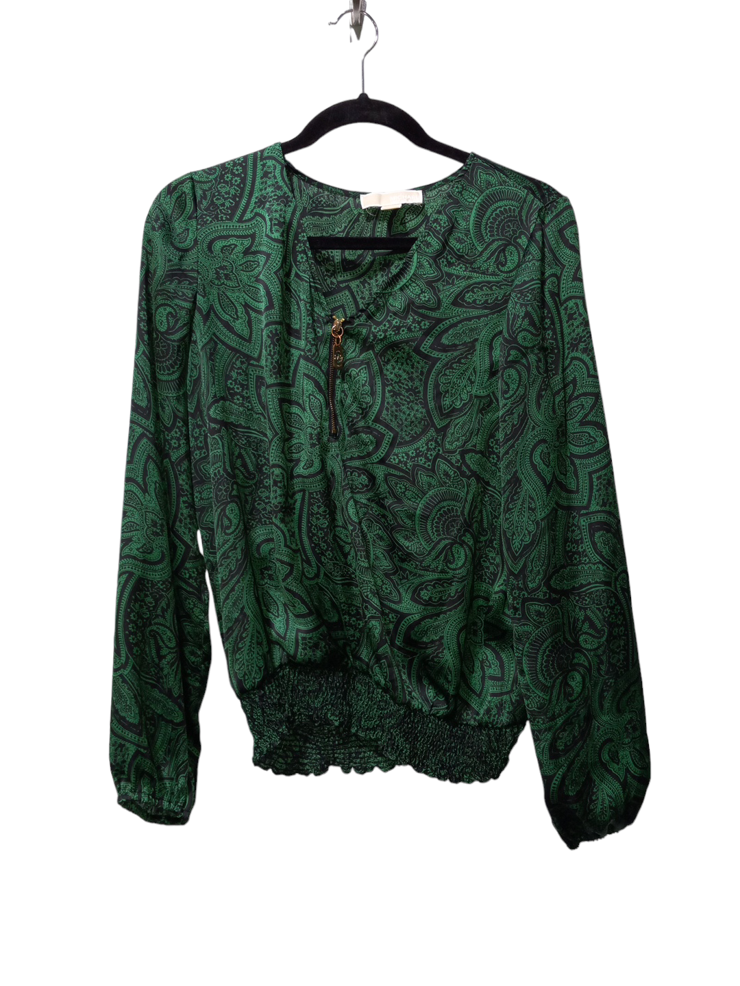 Blouse Long Sleeve By Michael By Michael Kors  Size: S