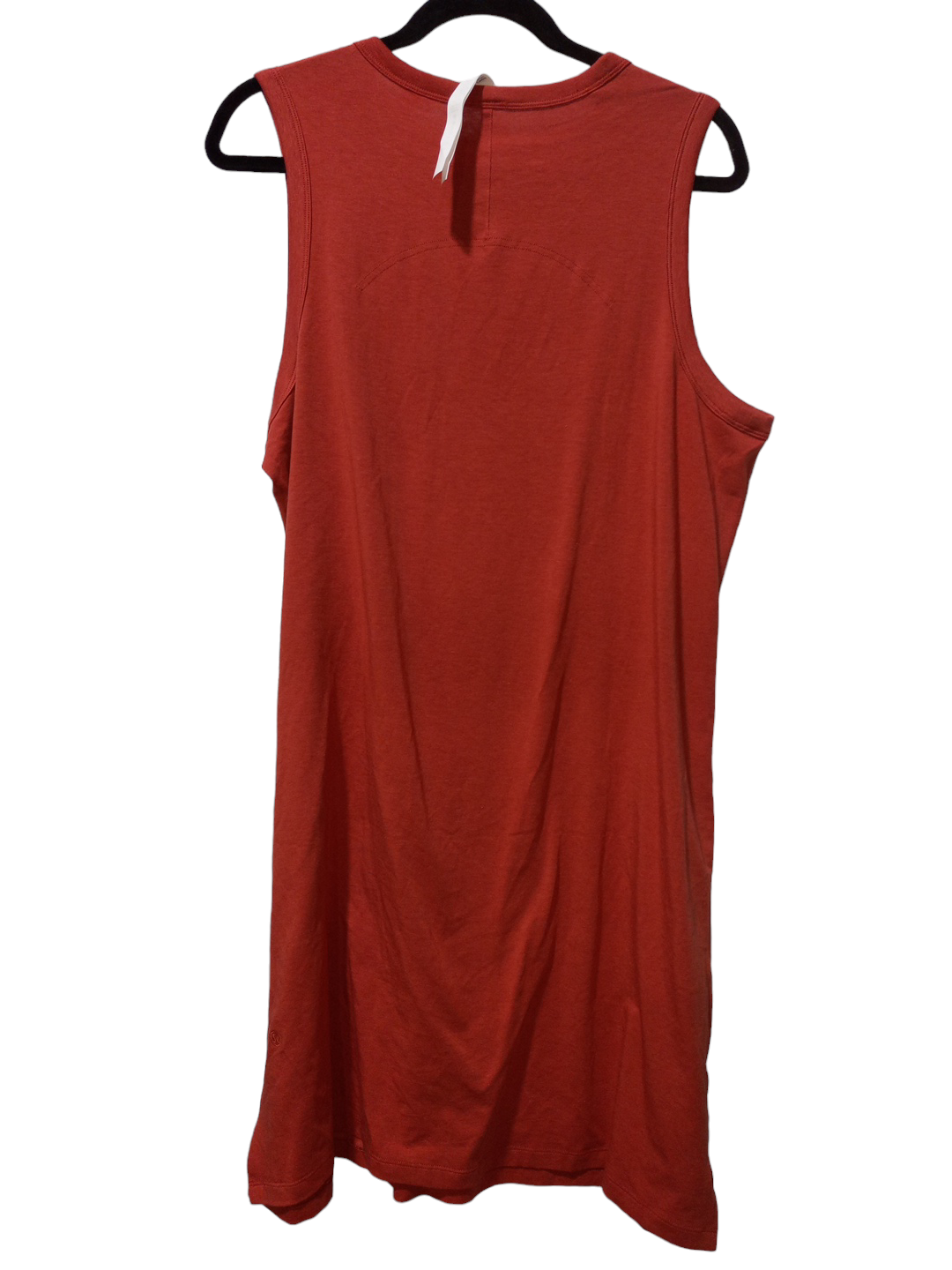Orange Athletic Dress Lululemon, Size 12