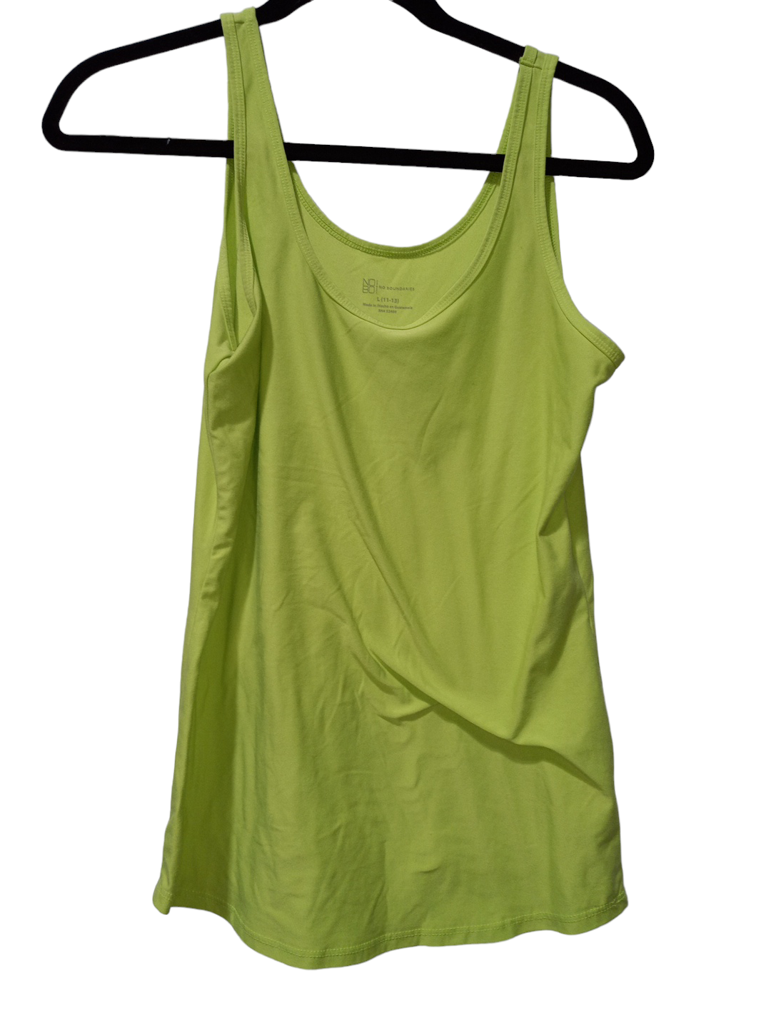 Top Sleeveless By No Boundaries  Size: L