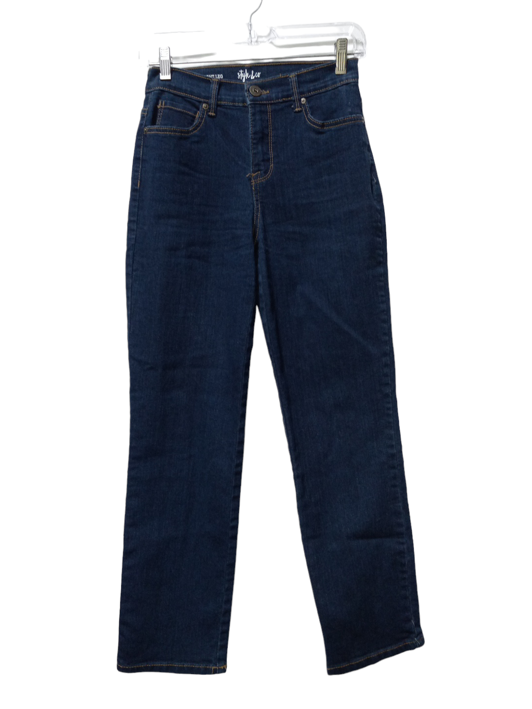 Jeans Straight By Style And Company  Size: 2