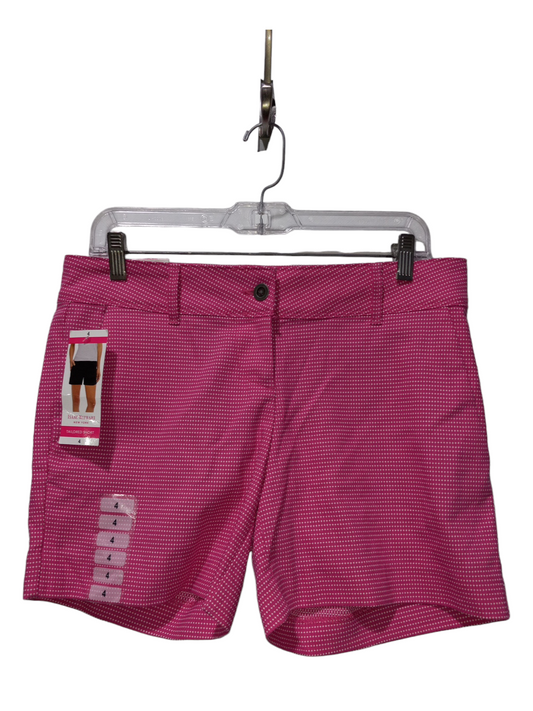 Pink & White Shorts Isaac Mizrahi, Size S
