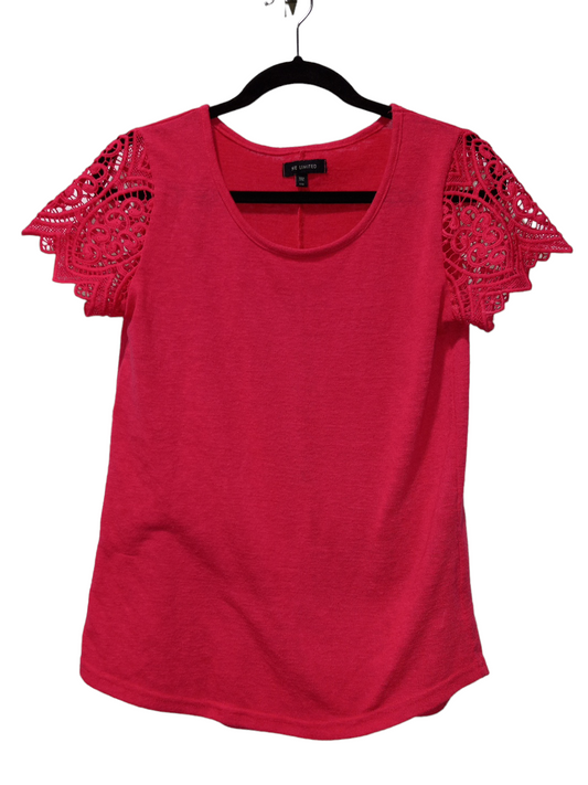 Red Top Short Sleeve Limited, Size S