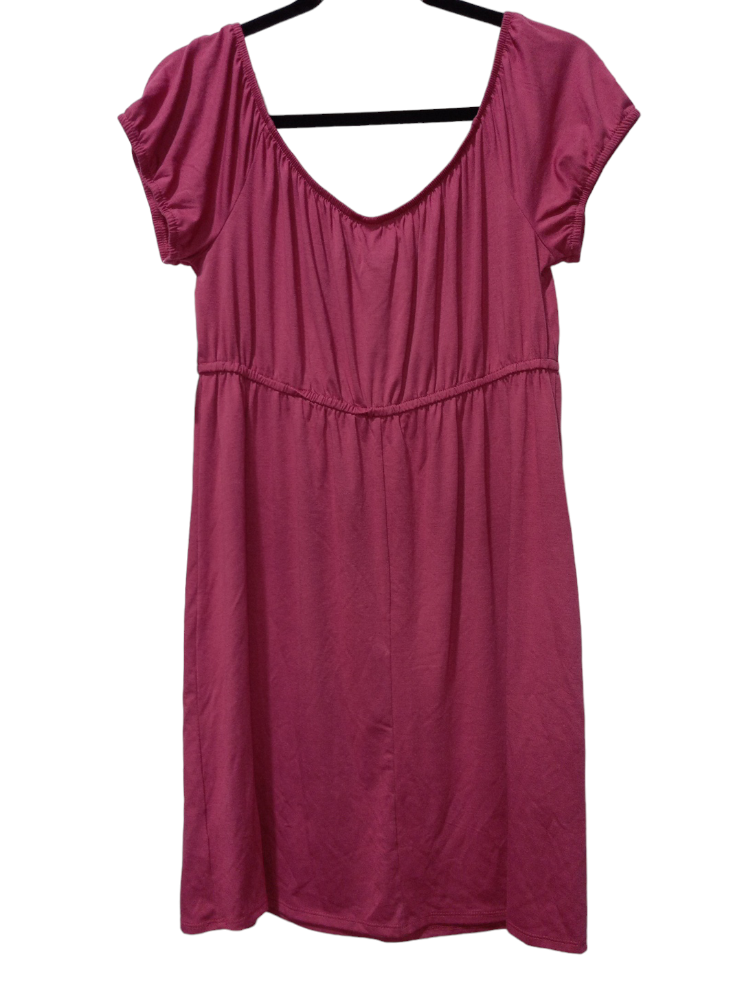Pink Dress Casual Short Bebop, Size Xl