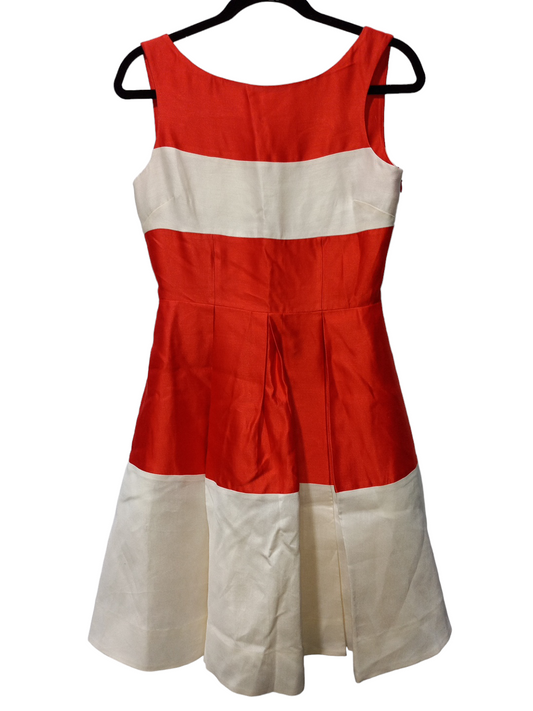 Striped Pattern Dress Designer Kate Spade, Size Xs