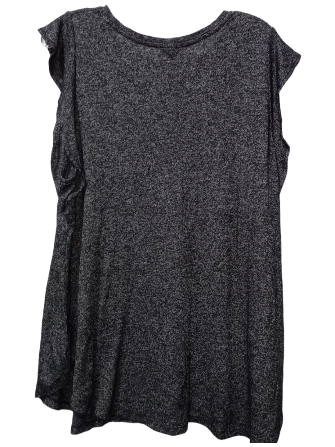 Black & Grey Blouse Sleeveless Old Navy, Size Xl