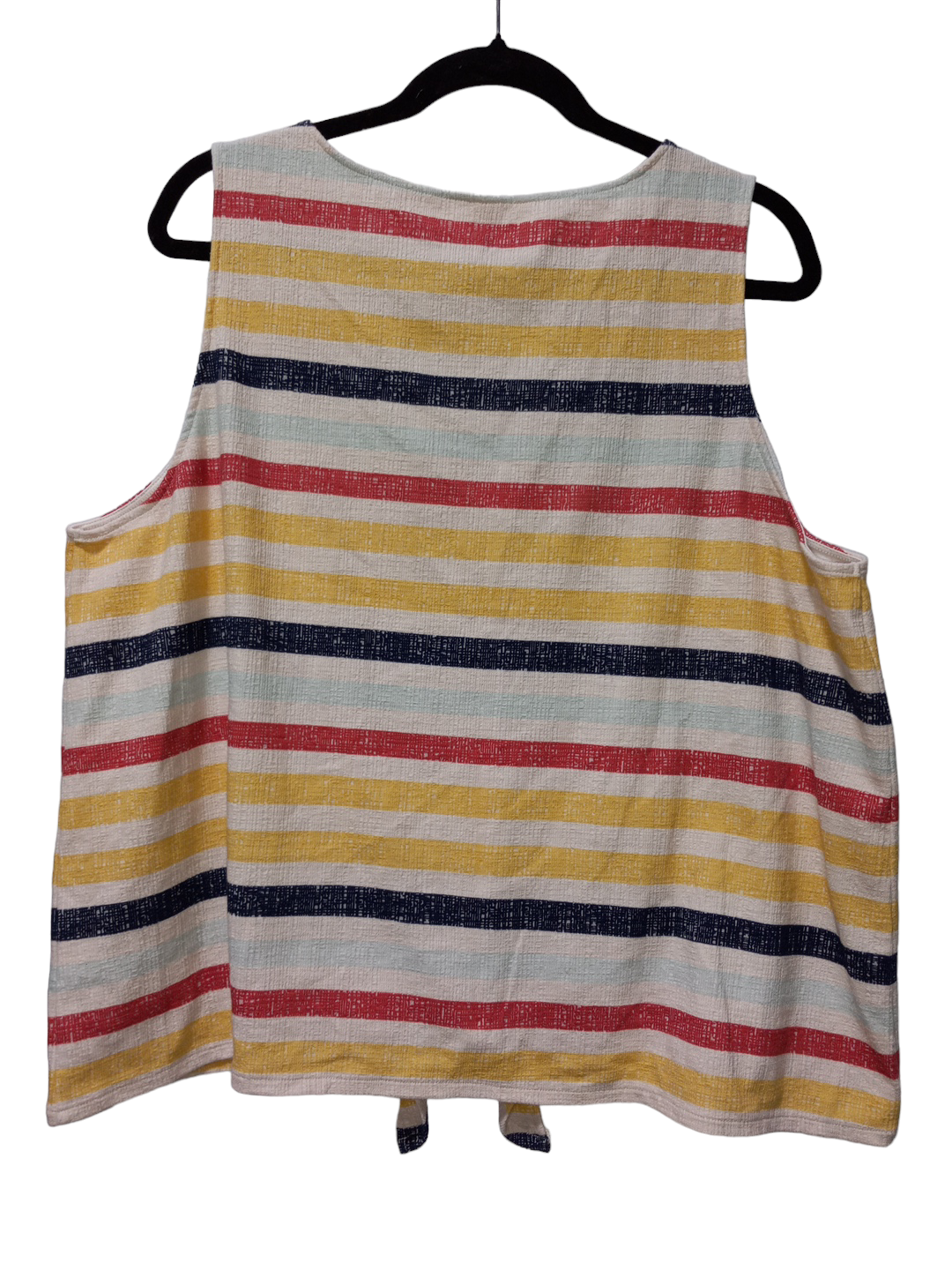 Striped Pattern Top Sleeveless Old Navy, Size Xxl