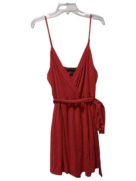 Red Romper Forever 21, Size 3x
