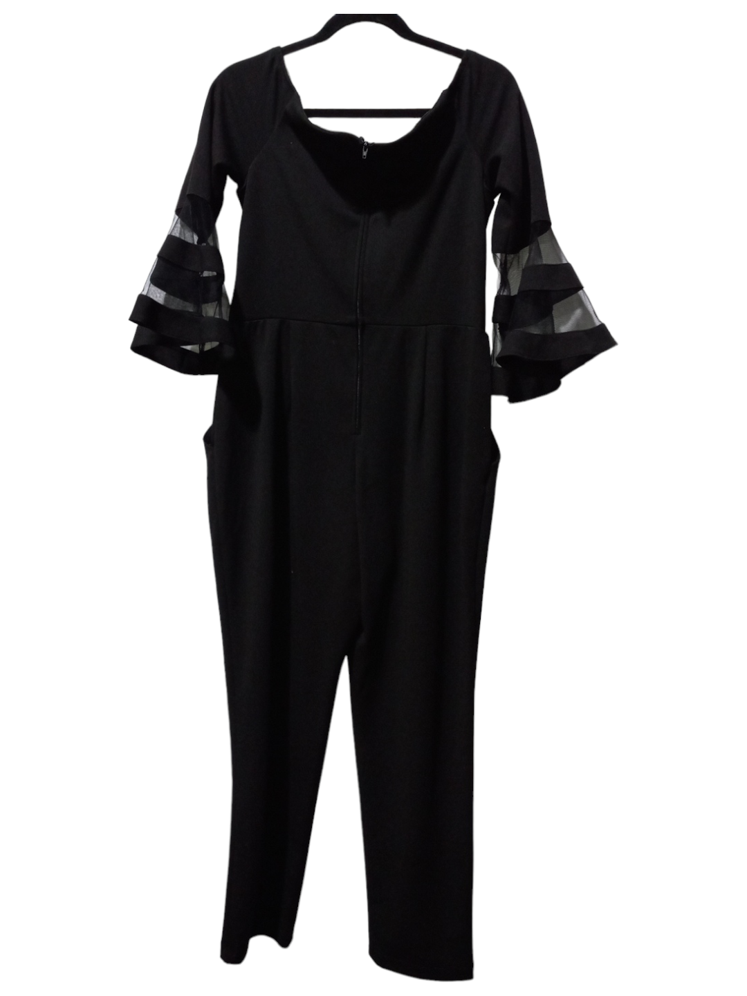 Black Jumpsuit Clothes Mentor, Size L