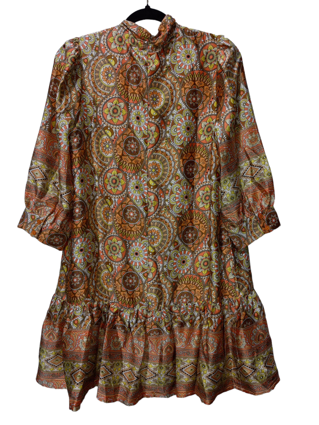 Multi-colored Dress Casual Short Fate, Size M