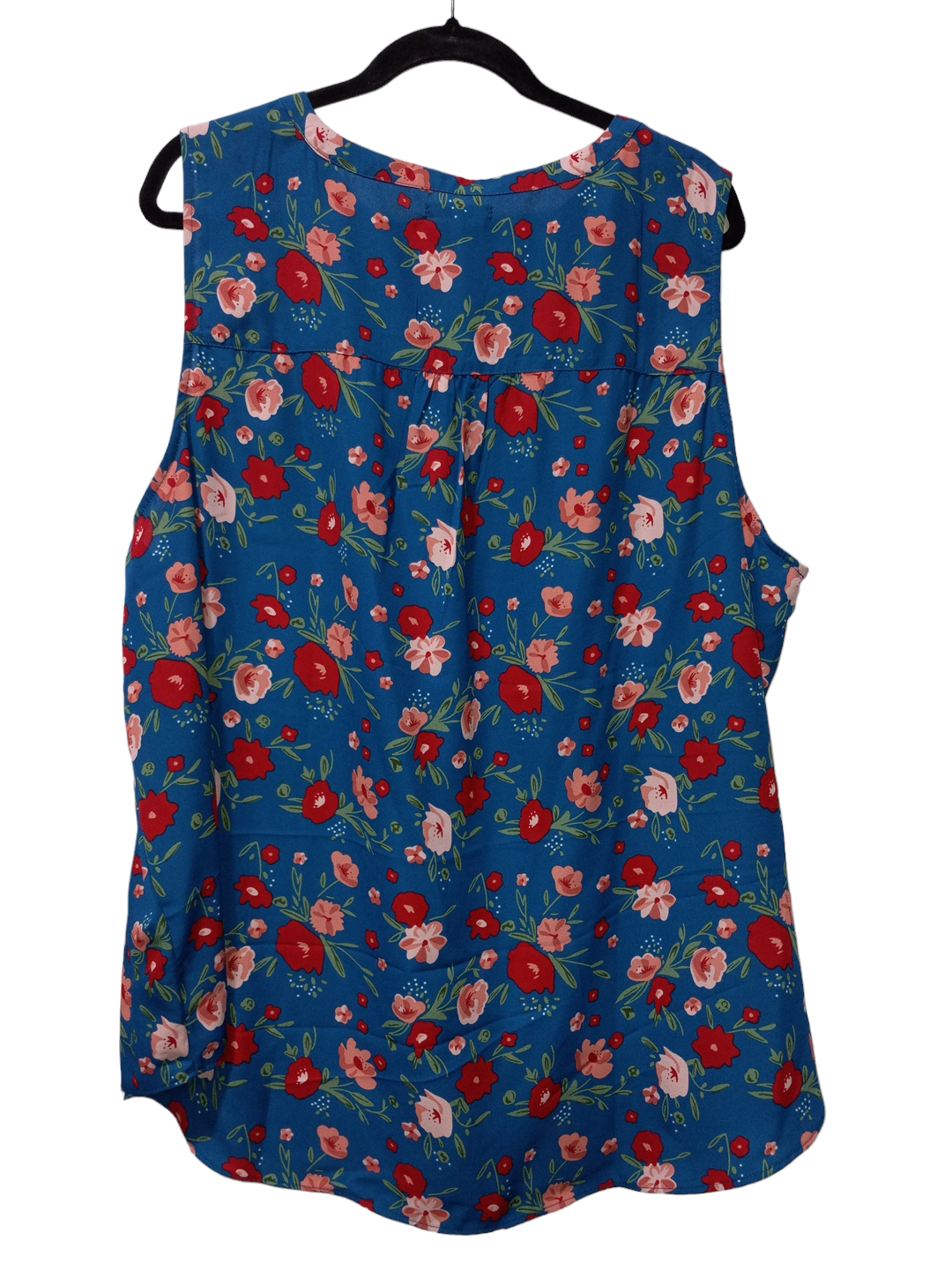 Floral Print Blouse Sleeveless Maurices, Size 3x