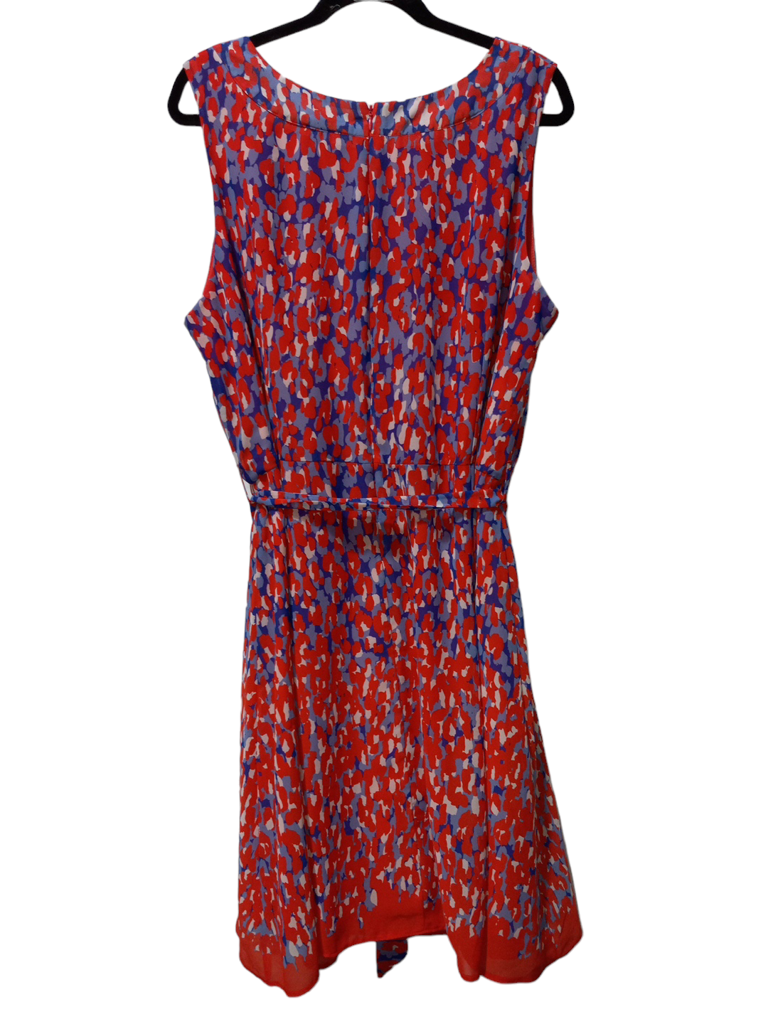 Multi-colored Dress Casual Short Voir Voir, Size 2x