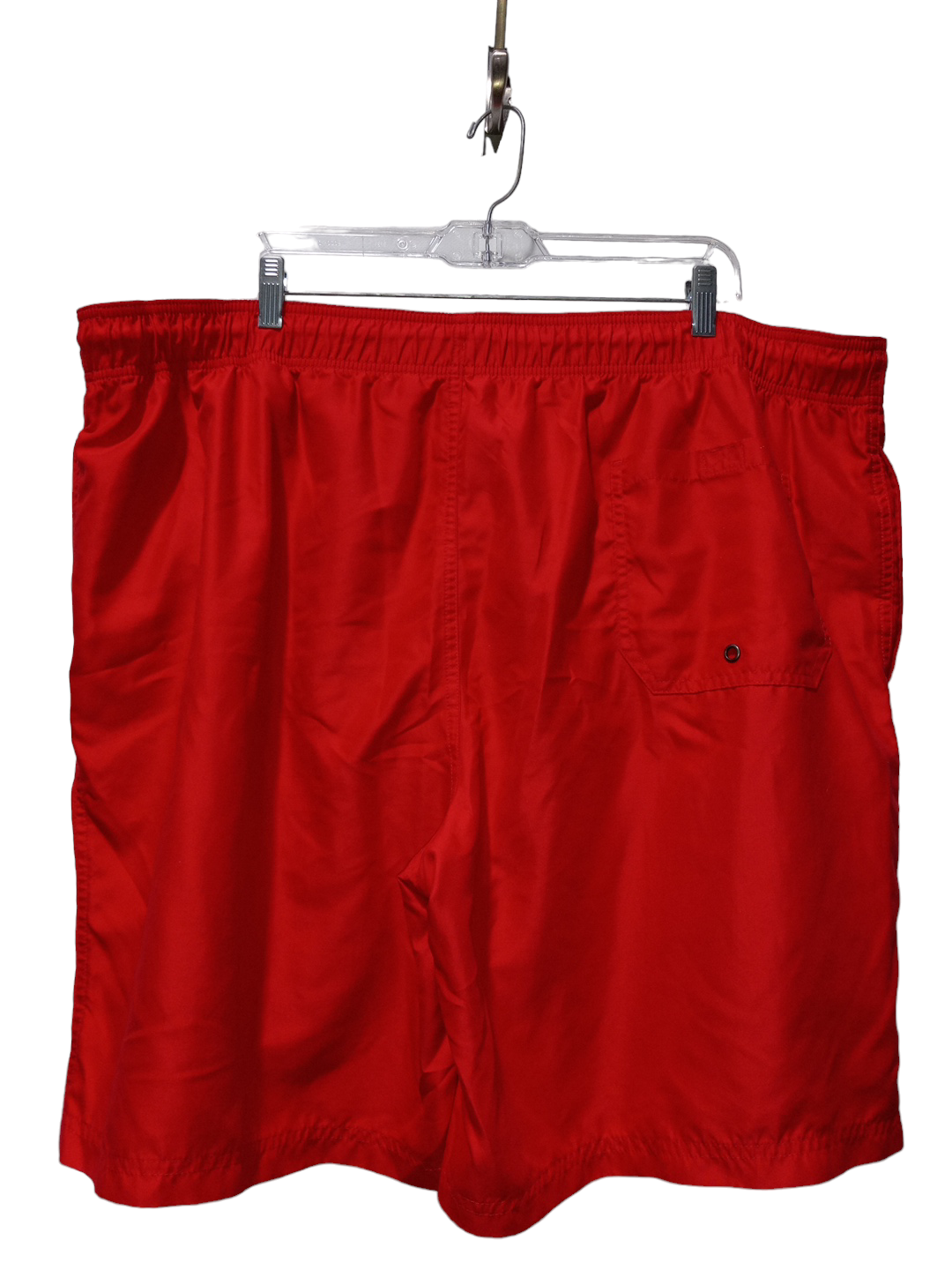 Red Athletic Shorts Op, Size 2x