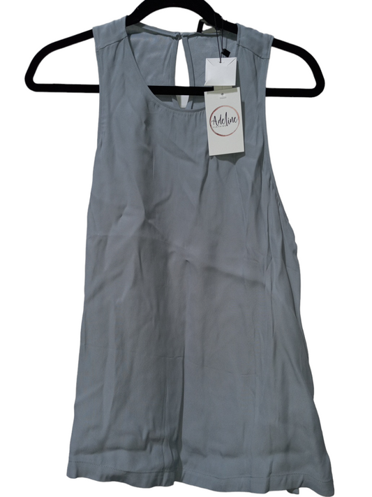 Blue Blouse Sleeveless Clothes Mentor, Size M