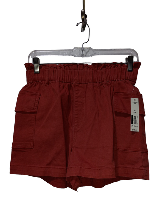 Red Shorts No Boundaries, Size M