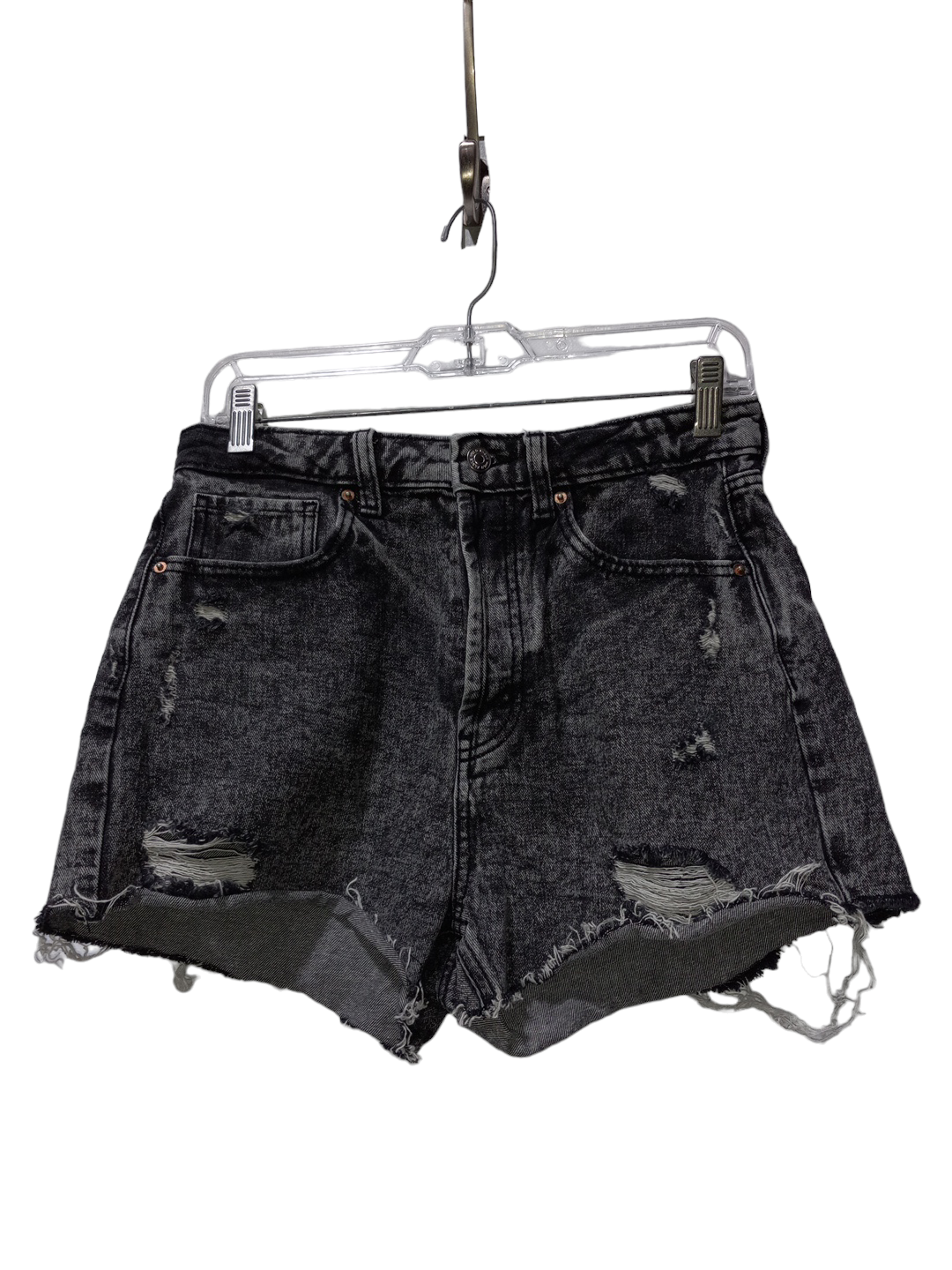 Black Denim Shorts Wild Fable, Size 6