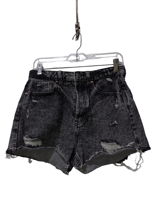 Black Denim Shorts Wild Fable, Size 6