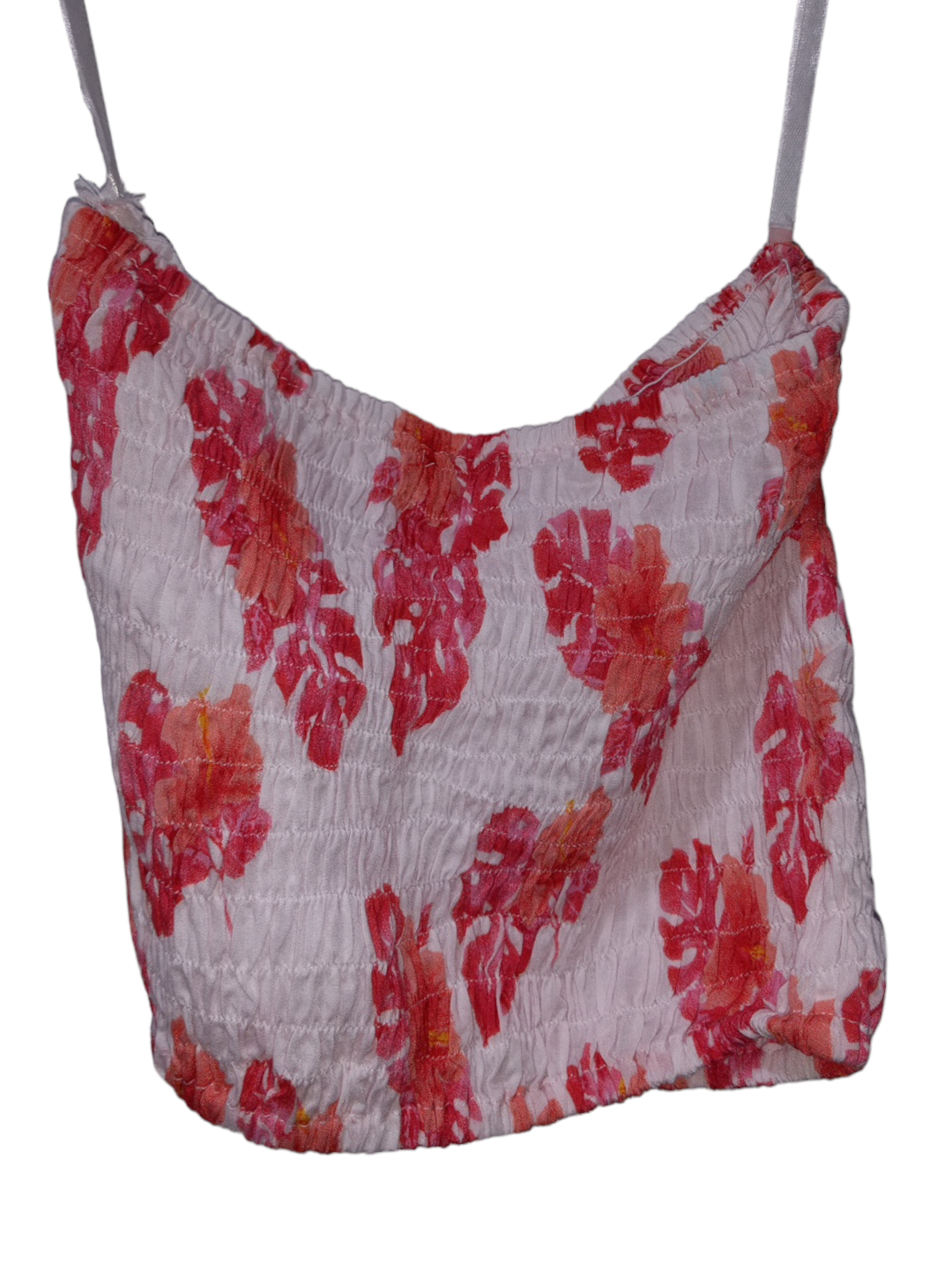 Floral Print Top 2pc Sleeveless Tiare Hawaii