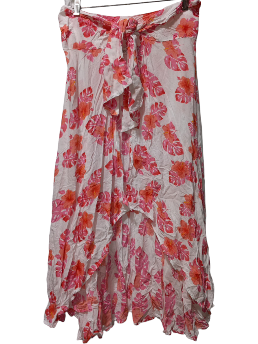 Floral Print Top 2pc Sleeveless Tiare Hawaii