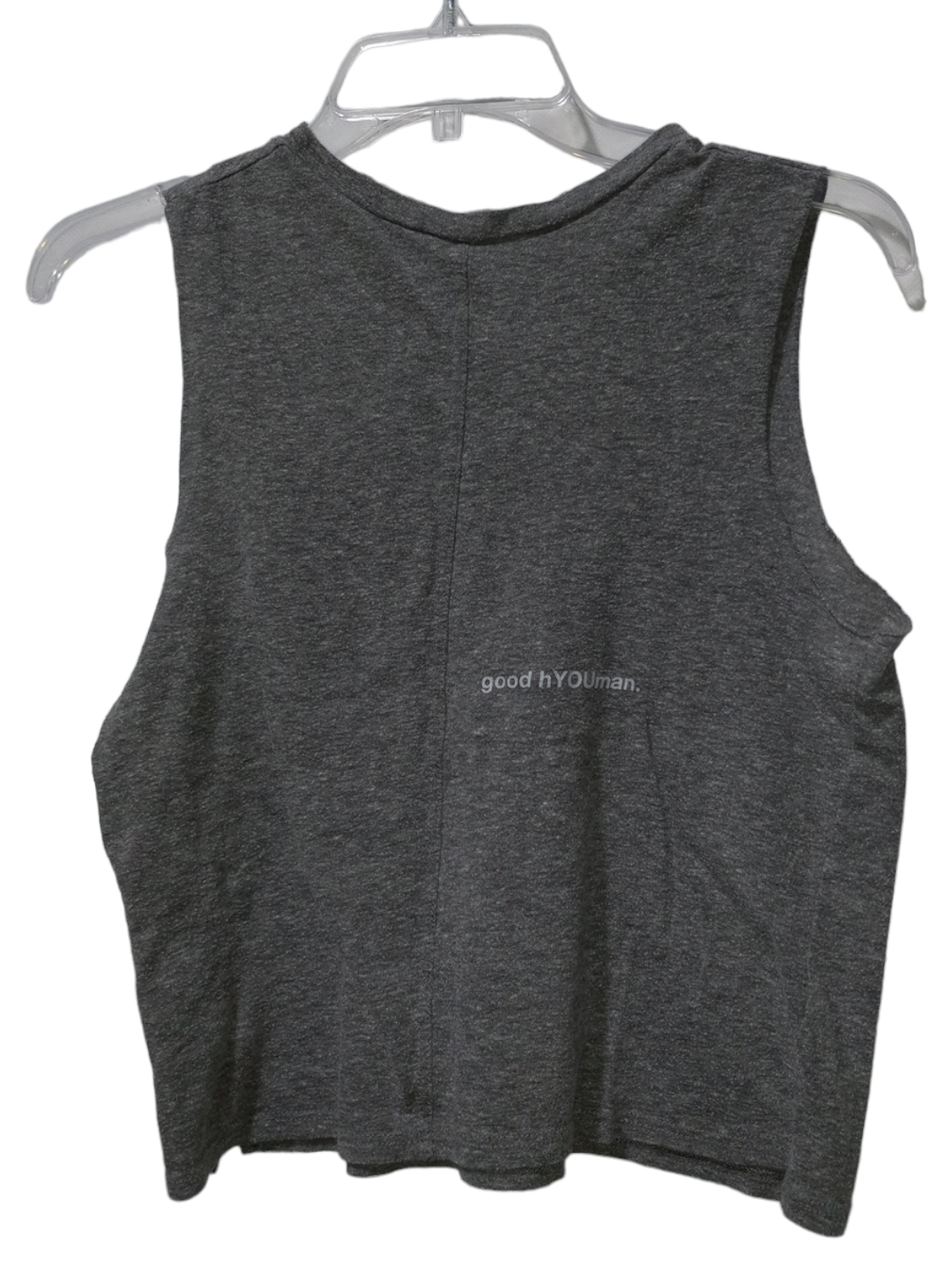 Grey Athletic Tank Top Clothes Mentor, Size S