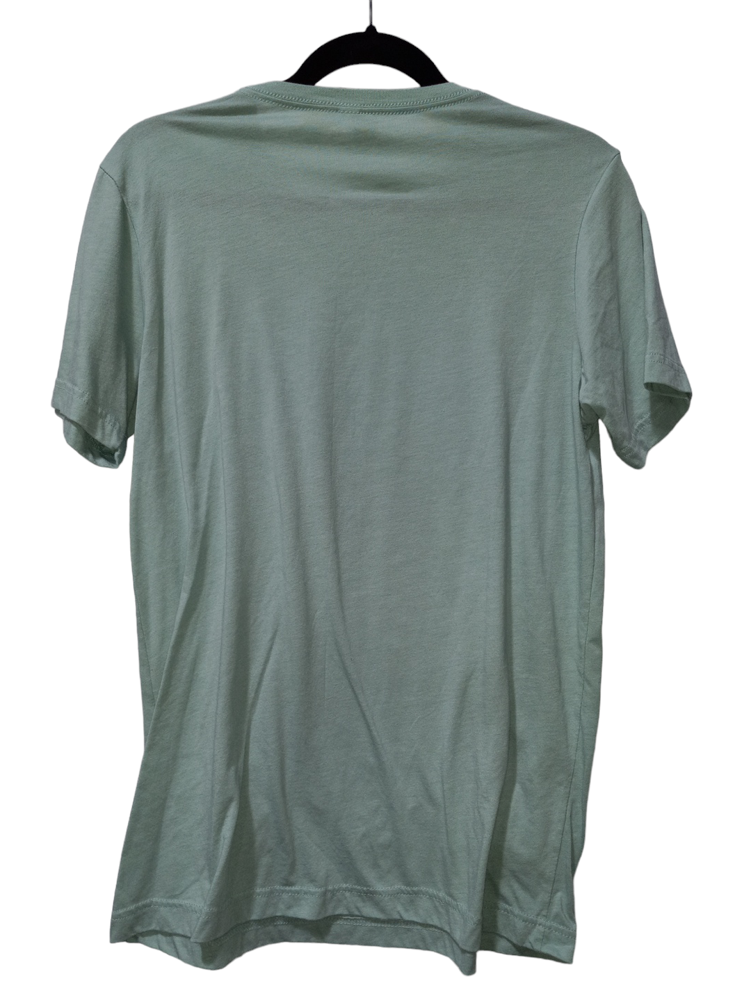 Green Top Short Sleeve Bella + Canvas, Size M