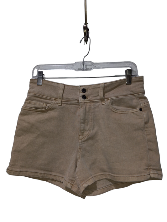 Tan Denim Shorts Guess, Size 10