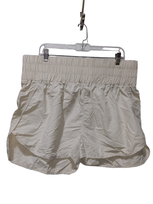 Cream Shorts Zenana Outfitters, Size 2x
