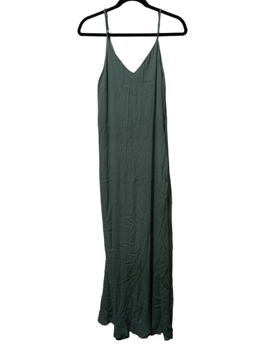Green Dress Casual Maxi West Kei, Size S