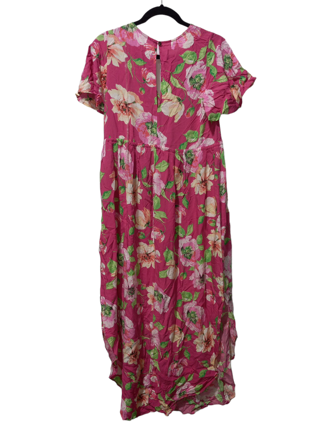 Floral Print Dress Casual Maxi Easel, Size S