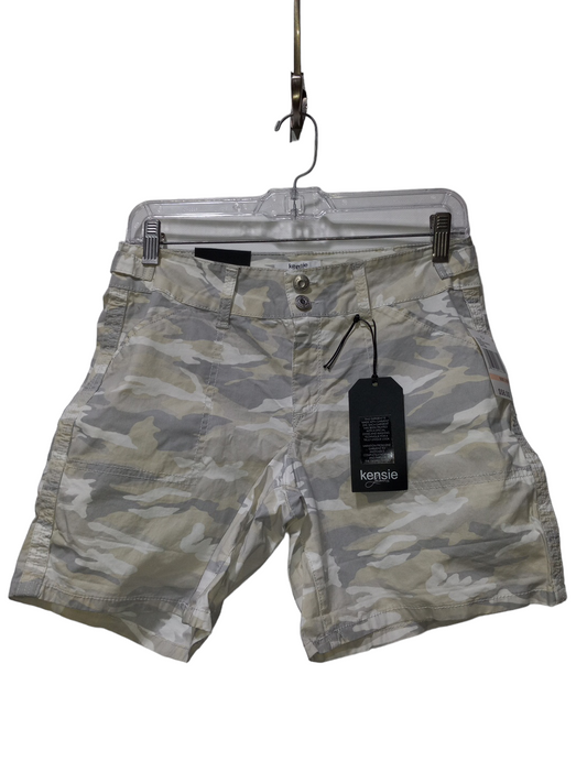 Camouflage Print Shorts Kensie, Size 2