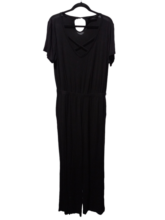 Black Jumpsuit New York And Co, Size L