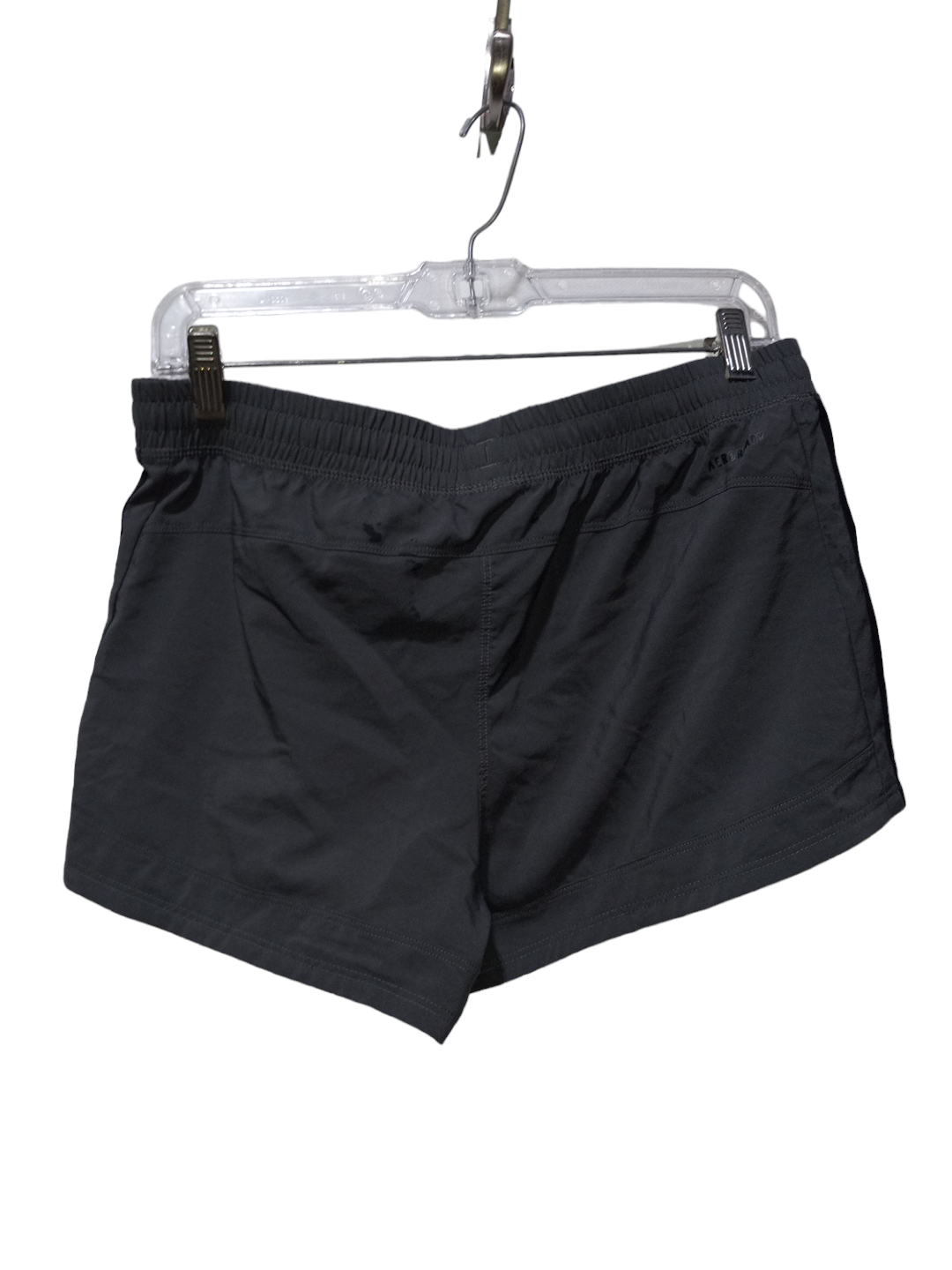 Black & Grey Athletic Shorts Adidas, Size M