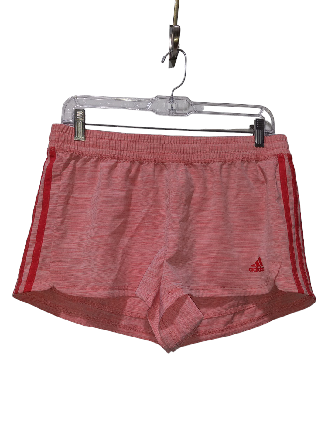 Pink Athletic Shorts Adidas, Size M