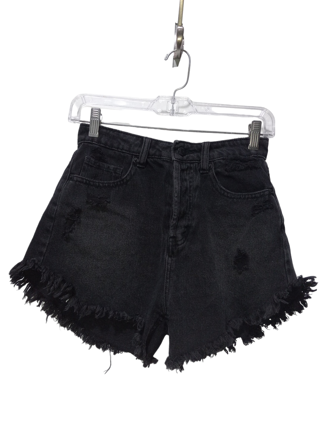Black Denim Shorts Wild Fable, Size 2