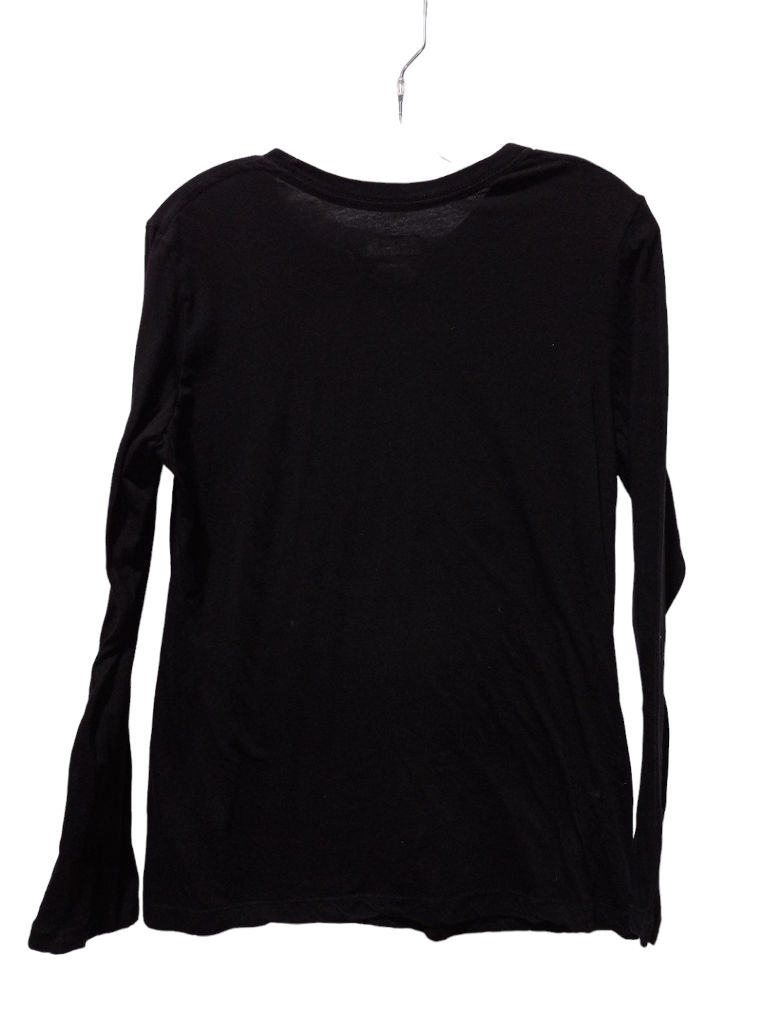 Black Top Long Sleeve Nfl, Size L