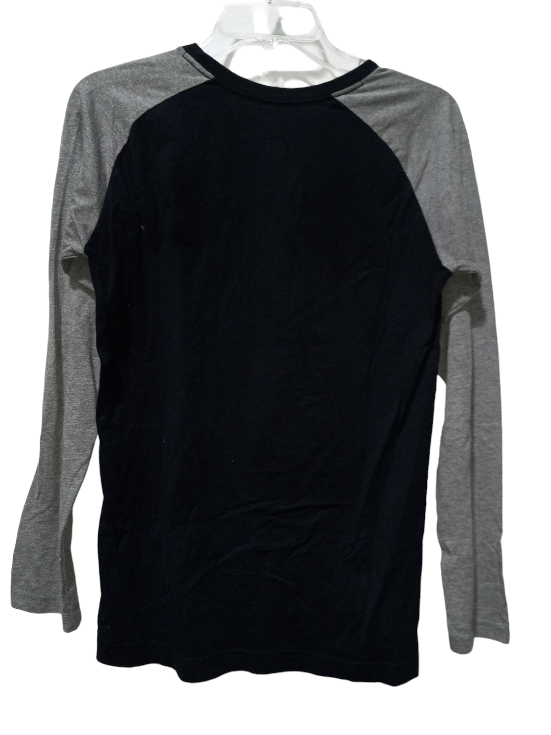 Black & Grey Top Long Sleeve Nfl, Size Xl