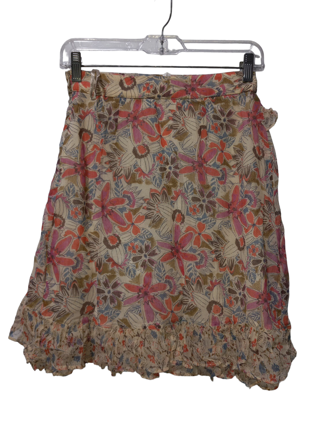 Floral Print Skirt Mini & Short Free People, Size Xs