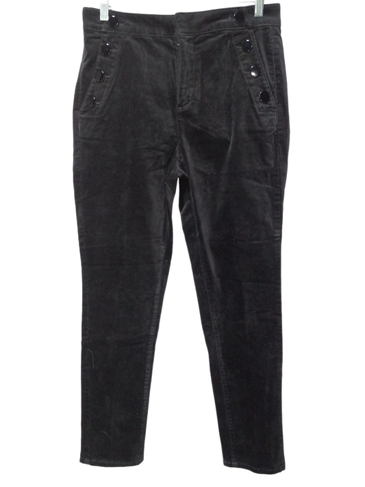 Black Pants Corduroy Loft, Size 9