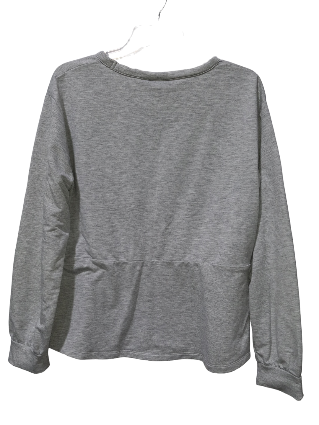 Grey Top Long Sleeve Lane Bryant, Size L