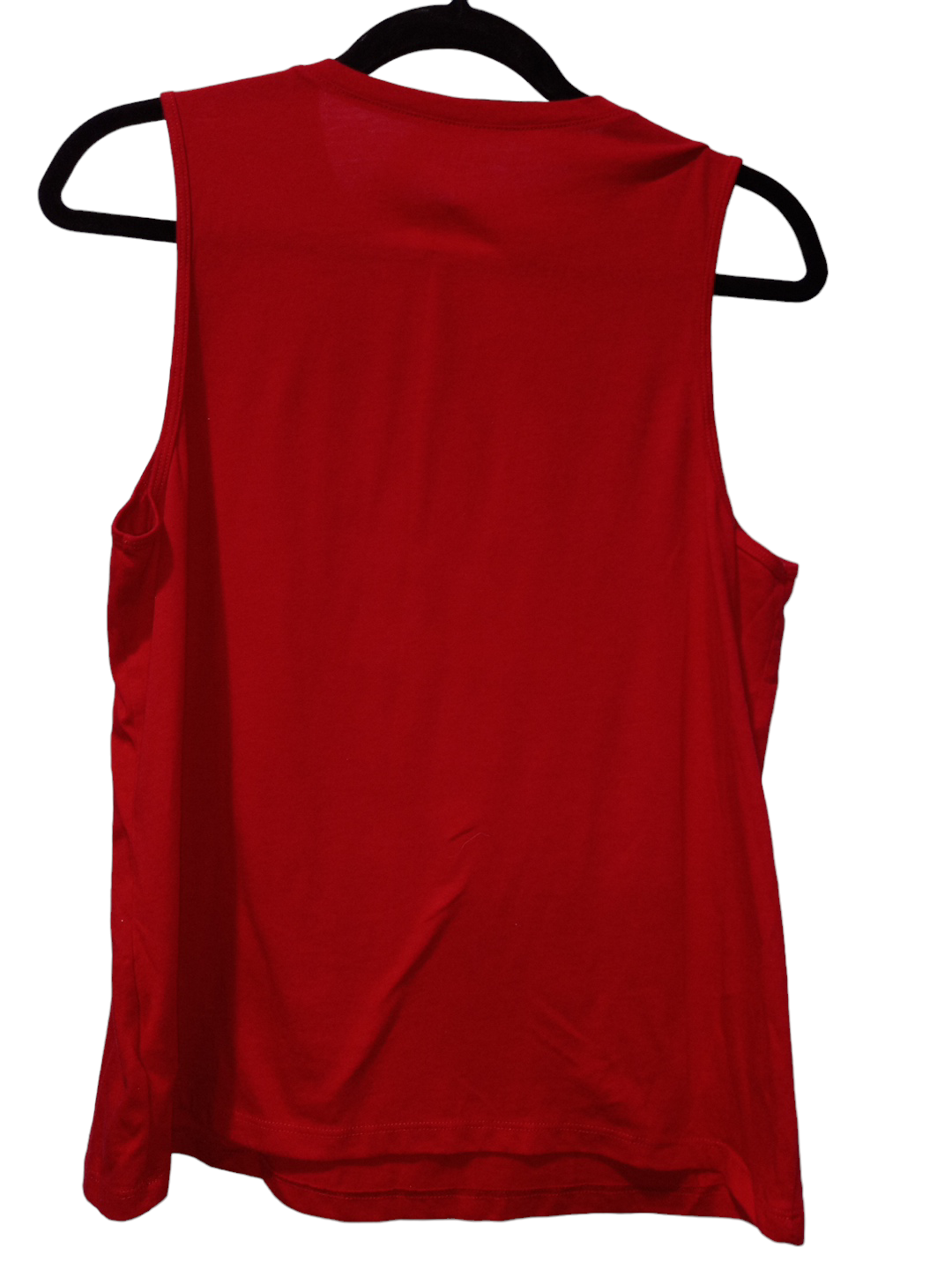 Red Top Sleeveless Old Navy, Size M