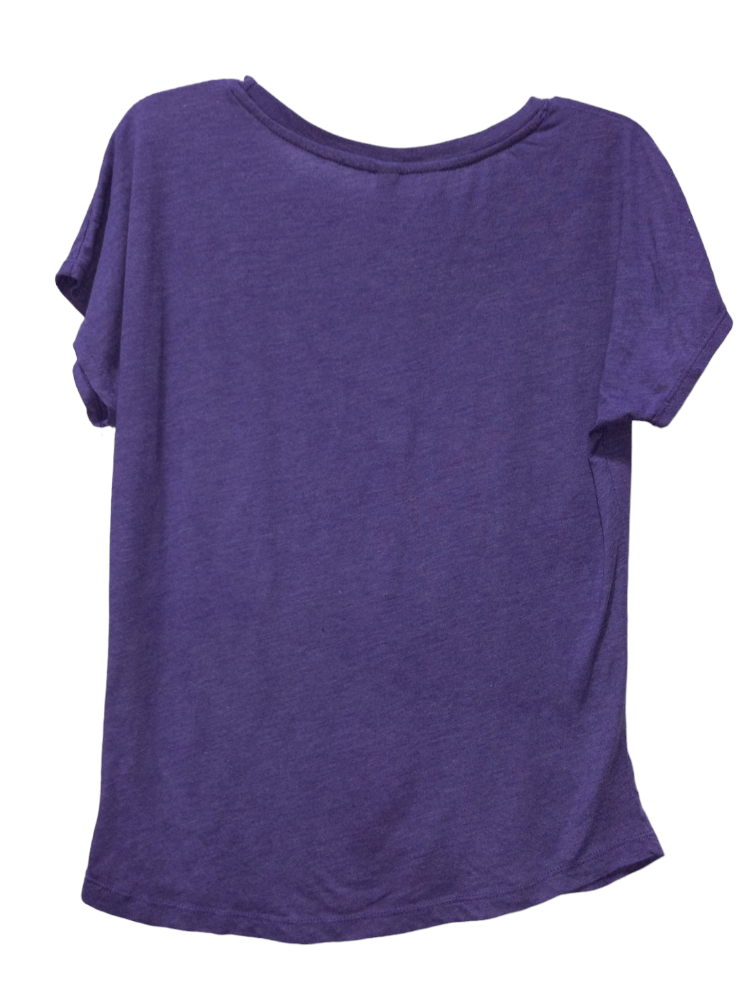 Purple Top Short Sleeve Next Level, Size S