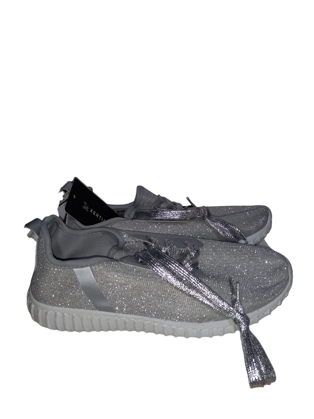 Grey Shoes Sneakers Clothes Mentor, Size 8