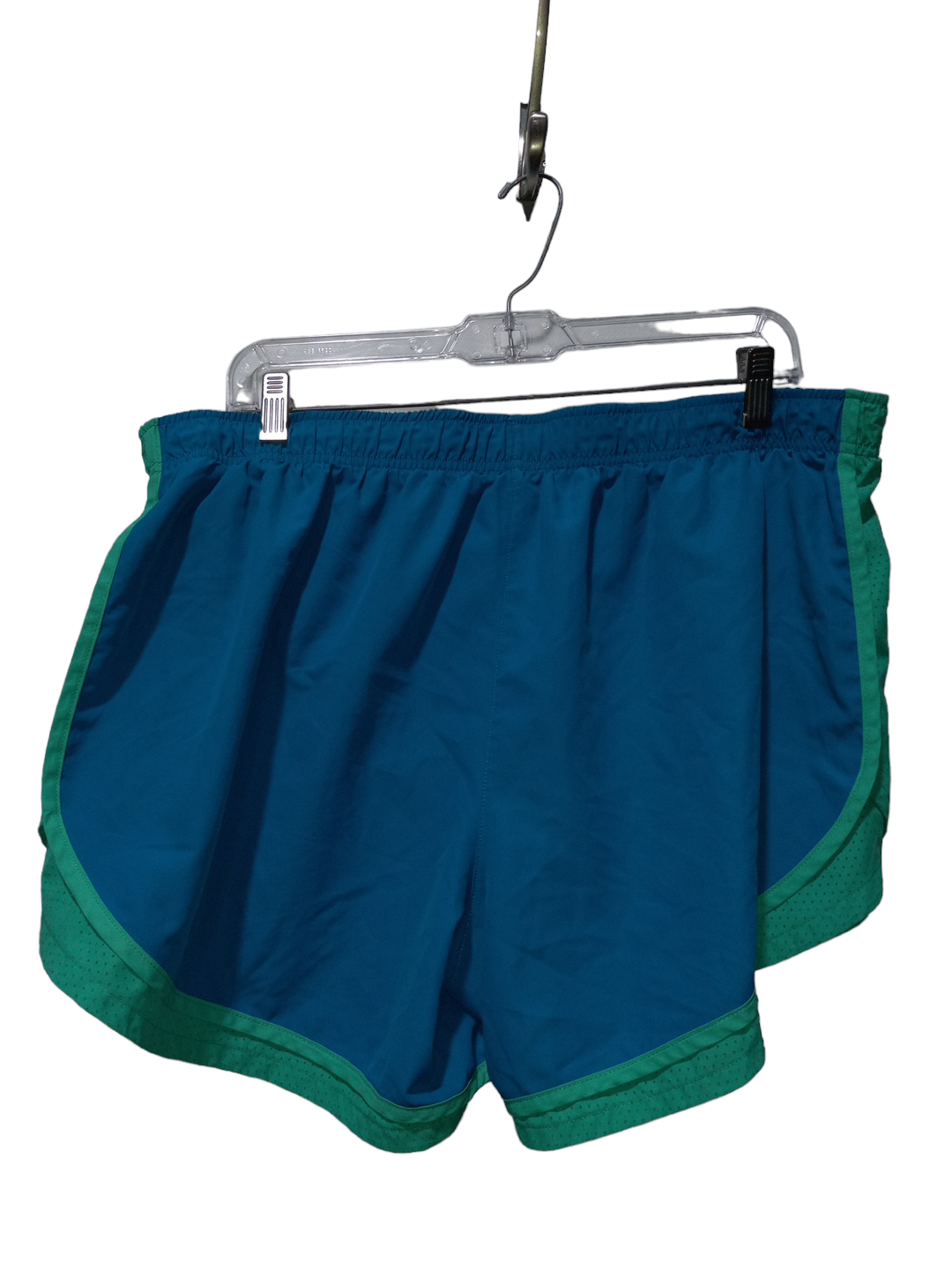 Blue & Green Athletic Shorts Athletic Works, Size Xl