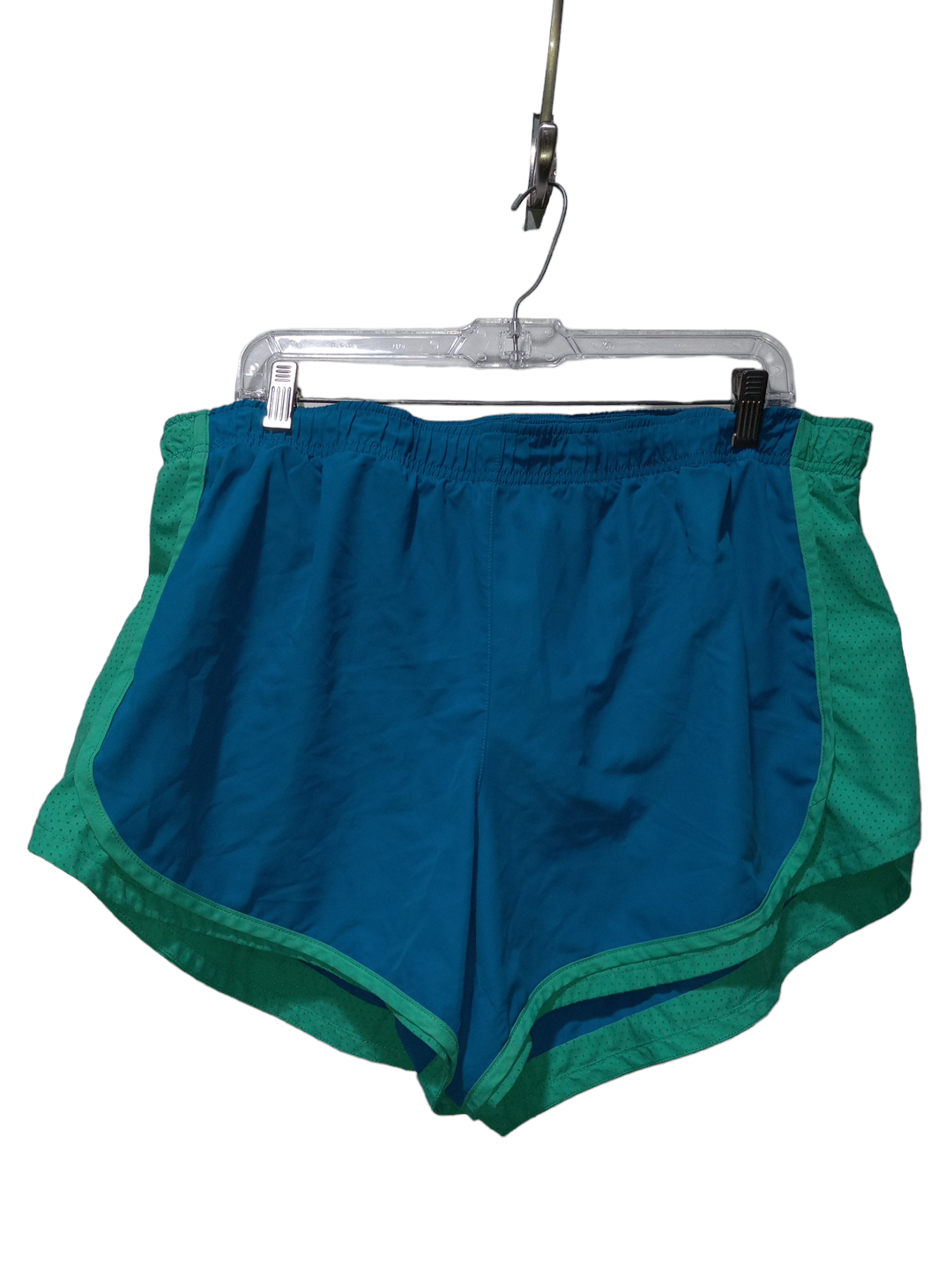 Blue & Green Athletic Shorts Athletic Works, Size Xl